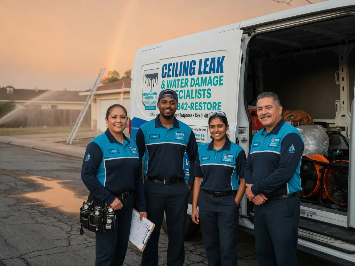 Ceiling Leak Cleanup company in Plymouth, IN